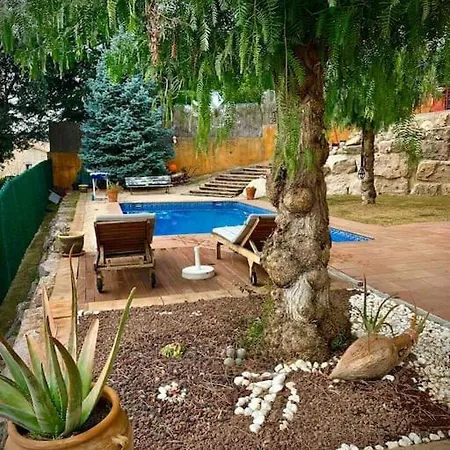 Casita Con Piscina Lejlighed Lametlla Del Valles