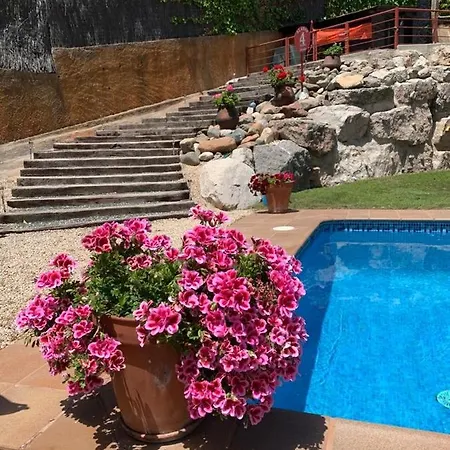 Casita Con Piscina