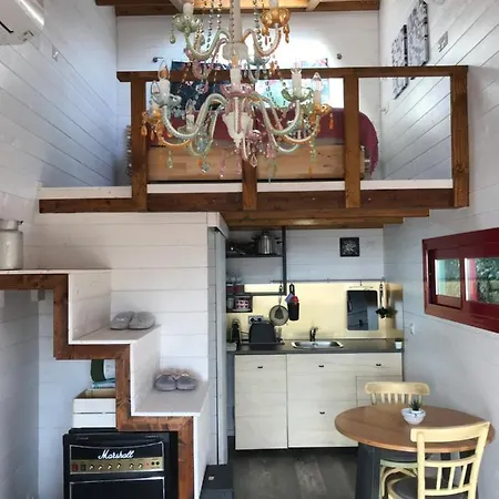 Casita Con Piscina