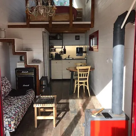 Casita Con Piscina